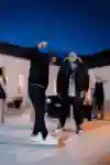 rapper Kapulet and Spenny of Mount Druitt rap group OneFour