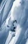Sam Smoothy charging lines in Alaska