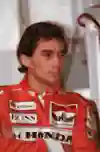 Senna was incredibly focussed