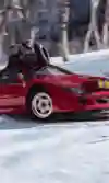 Ferrari F40 na sjezdovce - proč ne?