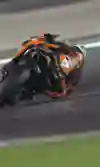Pol Espargaró riding the KTM RC16