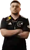 Membro do time da FURIA, KSCERATO