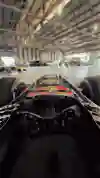 An incredible seat
