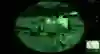 A screenshot of the gameplay in DayZ at night.