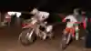 David Knight on his way to the Echo Arena