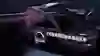 Hot exhaust gases fill up the turbo (CGI).