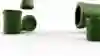 Renderings of pipes to be used in the background of Josh Dunlop's artwork
