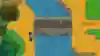 A screenshot of two players fishing in Stardew Valley.