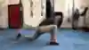 The lunge...