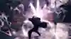 Screenshot of Nero fighting off enemies with his Devil Breaker