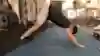 Start in downward dog.