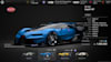 O Bugatti VGT no Gran Turismo 7.