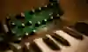 The iconic Moog synthesizer
