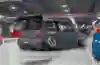 極端なスタンシングを施したVolkswagen Lupo