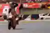 Luis Salom salutes the crowd