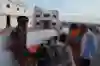 The Tandem Men bring out an interested crowd in India during their trip