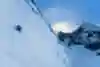 Chris Davenport freeskis in Denali.