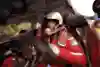 Sébastien Loeb in-car in 2008