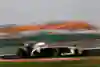 Maldonado at the 2011 Indian Grand Prix