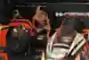 Colin Edwards sits in contemplation