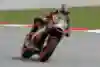 Colin Edwards lines up the next corner