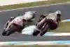 Colin Edwards leads the chase
