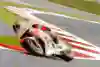 Stefan Bradl getting in some mean lean angle