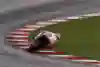 Dani Pedrosa on track during testing