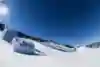Aimee Fuller se marca un vuelazo durante la prueba de slopestyle femenina durante los X Games de invierno 2014 en Aspen