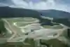 The Red Bull Ring from above