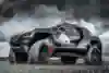 The Peugeot 2008 DKR in Freneuse, France