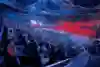 Fans look on at Season 3 World Championship.