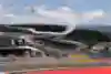 Hannes Arch flying over the Red Bull Ring