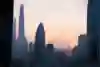 Shanghai sunrise