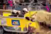 A Red Bull Soapbox Race London crash