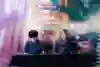 Xian (left) competing against Bonchan (right)