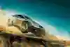 Ogier’s car will grace the box art for DiRT Rally