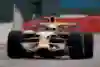 Loeb first drove the RB4 at Silverstone