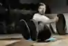 Dan Atherton builds core strength in the gym
