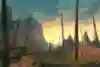ワイオミング州が舞台の『Firewatch』