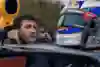Daniel Ricciardo gets ready to hit the loud pedal