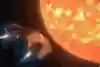 Heading towards one of Elite’s giant suns 