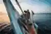 Nick Dana is stoked to be sailing again