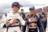 Ekström chats to Loeb in World RX