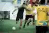 Neymar Jr goes one-on-one against Team Brazil