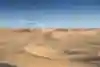 Flying above a huge desert with JB Chandelier
