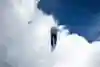 MacCormac enters the clouds, cameras in tow