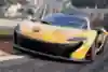 McLaren's P1 takes on the infamous Eau Rouge