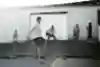 Kids play football outside Neymar Jr.’s old house