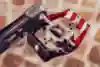 HT X2 pedals with the American flag decal